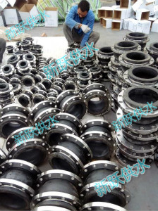 新躍橡膠接頭發往永嘉甌北