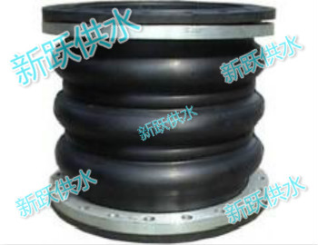 三球體可曲撓橡膠接頭性能簡介